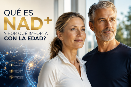 ¿Qué es NAD+ y por qué importa con la edad?