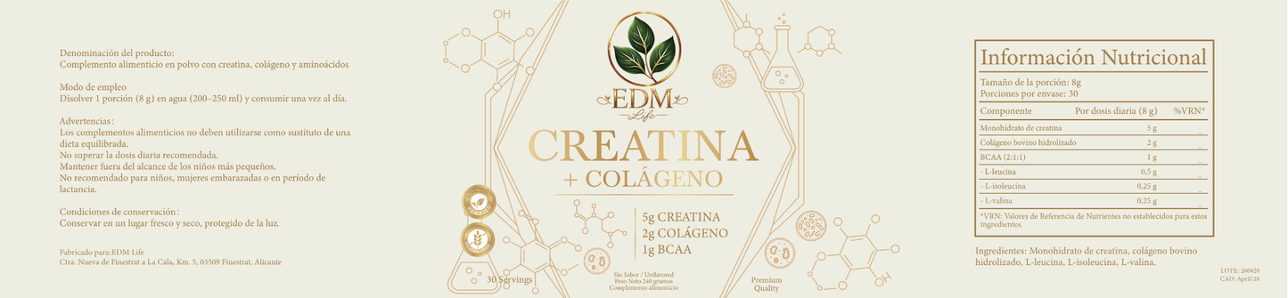 Creatina + Colageno