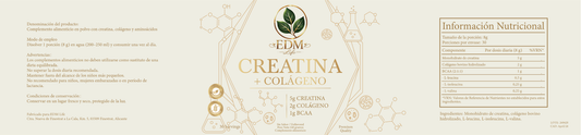 Creatina + Colageno