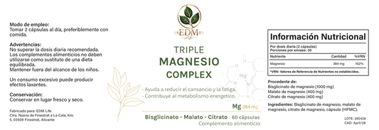 Triple magnesioComplex
