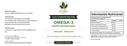 Omega 3 - Alta Concentración