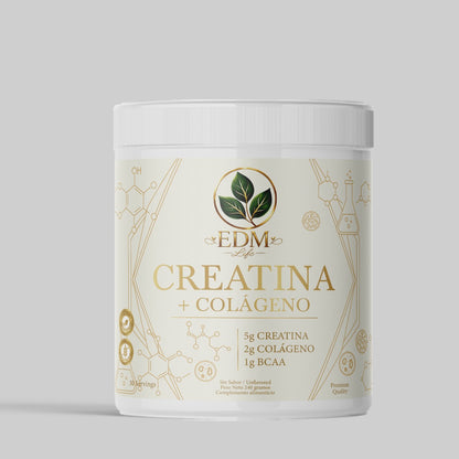 Creatina + Colageno