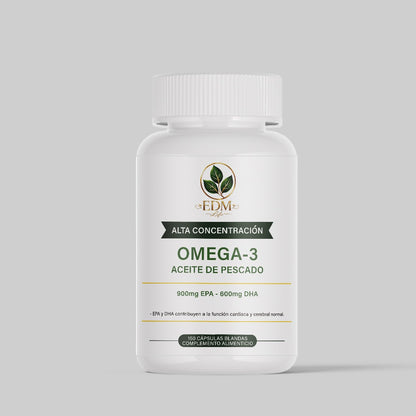 Omega 3 - Alta Concentración